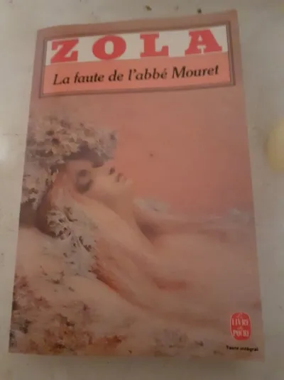 Livre zola " la faute de l'abbé mouret" - photo 2