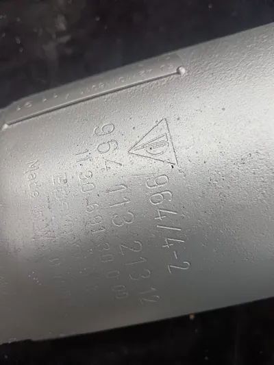 Catalyseur pour Porsche 911 964 Carrera - photo 2