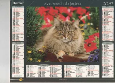 Almanach du facteur - Collection