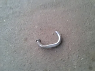 Coude d échappement monark 125 isdt 1974 - photo 2