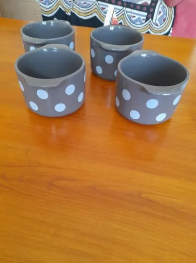 Ensemble 4 ramequins / bols en céramique - photo 2