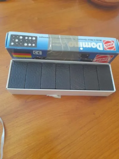 Jeu de domino en plastique - Jeux & Jouets - Saint-Satur (18300)