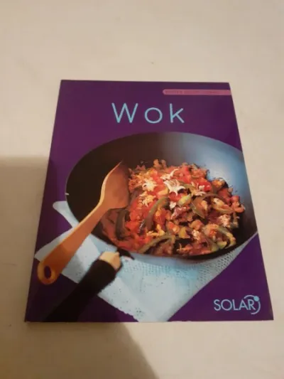 Livre wok edition solar - Livres - Saint-Satur (18300)