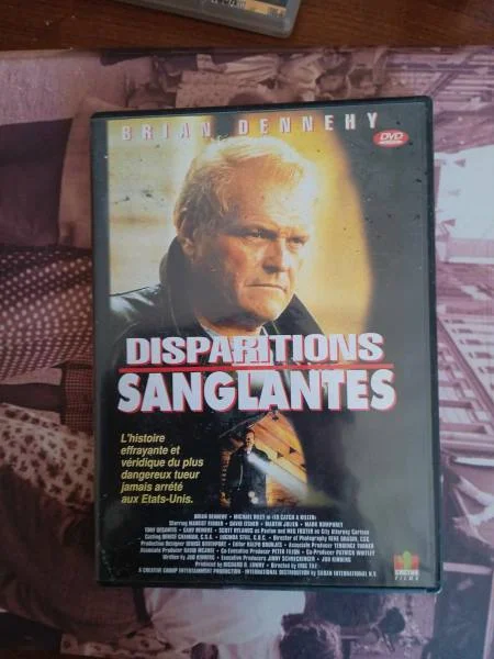 Dvd : " disparitions sanglantes " - CD, DVD & Vinyles - Saint-Satur (18300)
