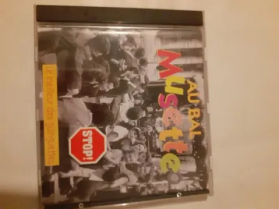 Cd: "au bal musette" - CD, DVD & Vinyles - Saint-Satur (18300)