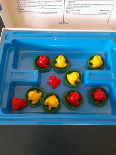 Jeu de société les rainettes - mb - 1985 - photo 3