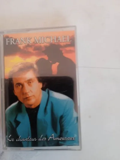 Cassette audio " franck michael " - CD, DVD & Vinyles - Saint-Satur (18300)