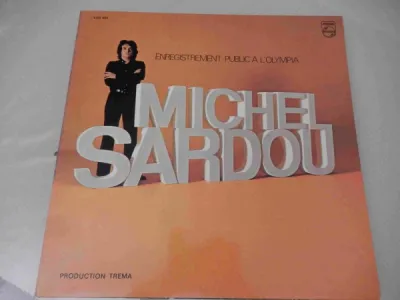 Disque vinyle 33 tours michel sardou - CD, DVD & Vinyles