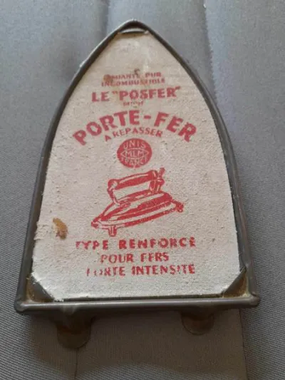 Ancien porte fer à repasser - unis mlm france - - photo 2