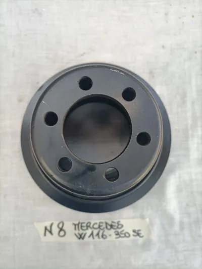 Poulie de vilebrequin  moteur Mercedes W126 W107 - photo 2