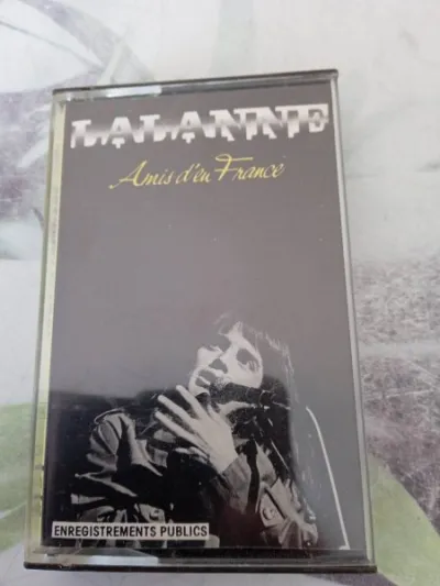 Cassette audio " francis lalanne " - CD, DVD & Vinyles - Saint-Satur (18300)
