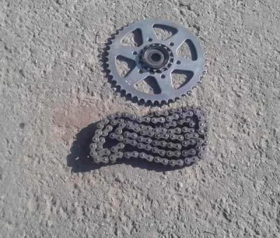 Kit chaine kawasaki er6 2014 - Équipements Moto - Verberie (60410)