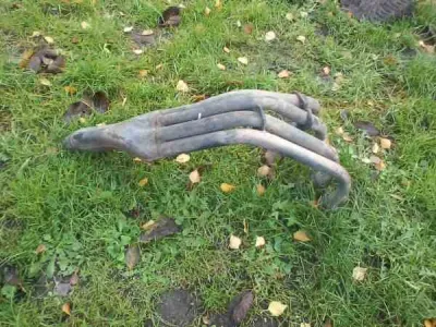 Collécteur d échappement honda 600 cbr 1994 - photo 3