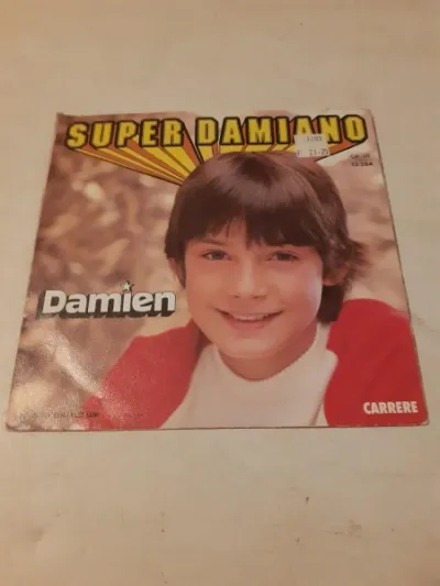 45 t " damien" - CD, DVD & Vinyles - Saint-Satur (18300)