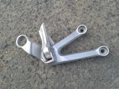 Platine arriére droite suzuki 650 svs 2007 - photo 3