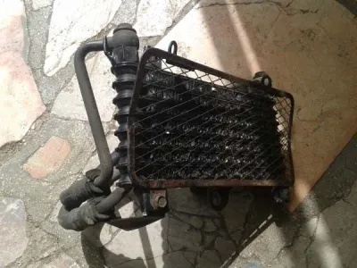 Radiateur huile kawasaki 1100 zzr 1991 - photo 2