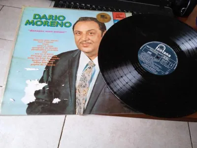 33t " dario moréno " - CD, DVD & Vinyles - Saint-Satur (18300)
