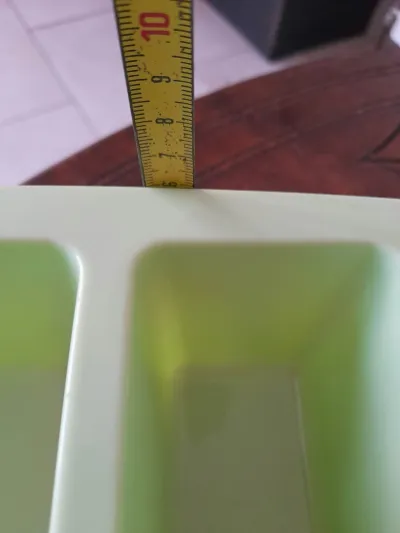 Range Couverts en Plastique à Compartiments - photo 3