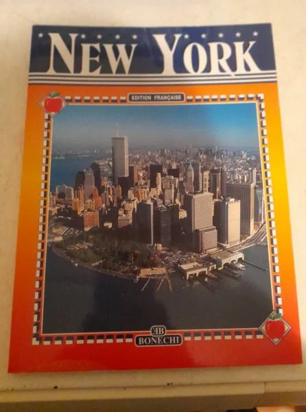 Livre new york edition bonechi - Livres - Saint-Satur (18300)