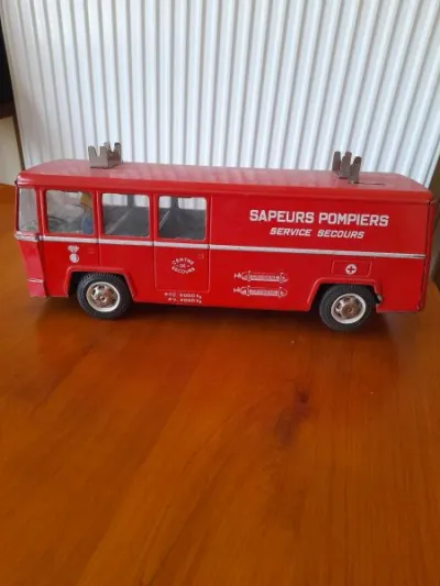 Joustra camion berliet tolé pompier - photo 2