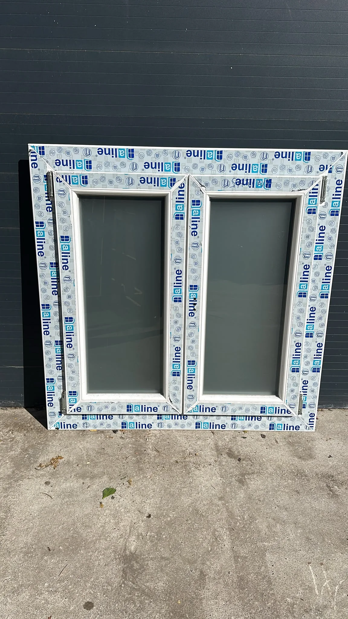 Fenêtre blanc Haut 1000/Larg 1000 Deux vantaux vit - Bricolage - Genas (69740)