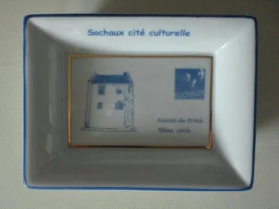 Figurine titi paris ou coupelle fourre-tout - photo 2
