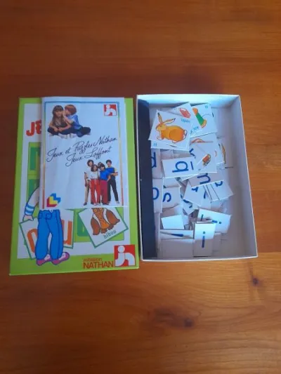 Jeu de société je compose des mots - photo 2