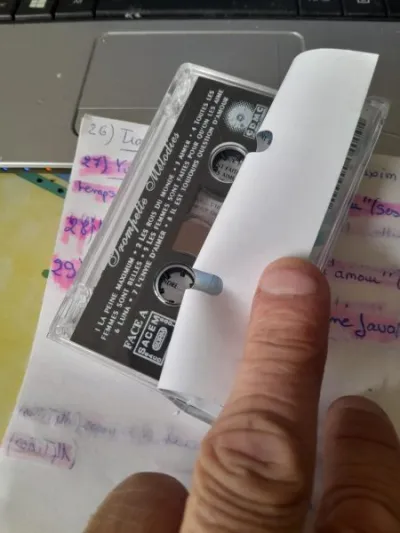 Cassette audio " trompette mélodies " - photo 2