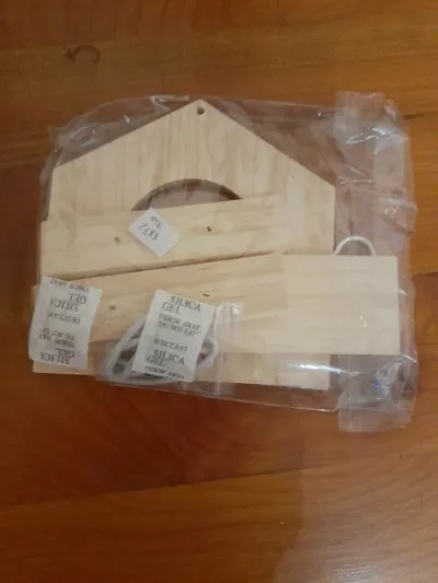 Mangeoire en bois pic pomme - Autres Animaux - Saint-Satur (18300)