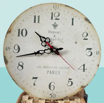 Horloge Ancienne 34CM "DUPONT & ALLARDET - photo 4