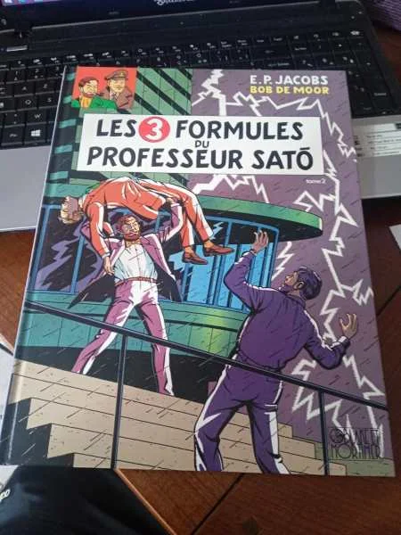 Bd " les aventures de blake &amp; mortimer n° 12 " - Livres - Saint-Satur (18300)