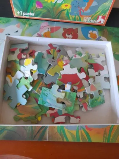 Puzzle 60 pièces les aristochats - nathan - photo 3
