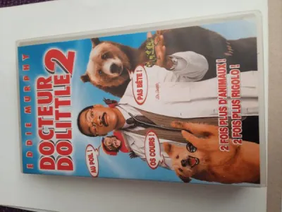 Vhs "docteur dolittle 2" - CD, DVD & Vinyles - Saint-Satur (18300)
