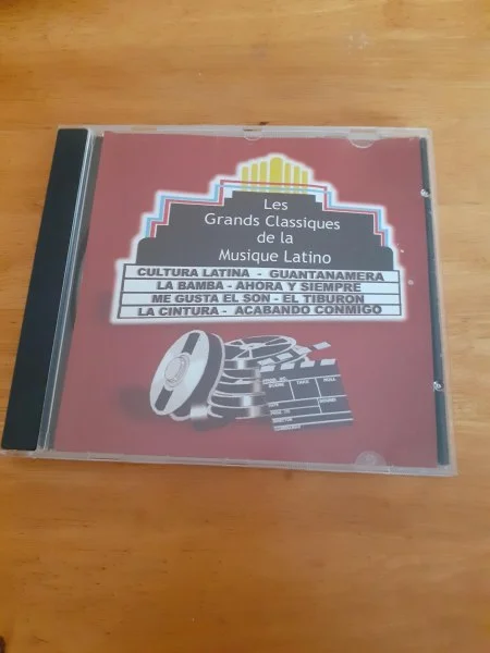 Cd " les grands classiques de la musique latino" - CD, DVD & Vinyles - Saint-Satur (18300)