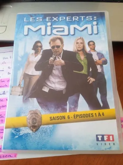 Dvd " les experts miami " - CD, DVD & Vinyles - Saint-Satur (18300)