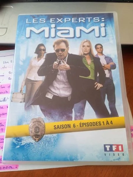 Dvd " les experts miami " - CD, DVD & Vinyles - Saint-Satur (18300)