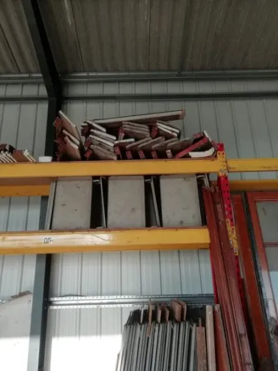 Escalier acier et chêne 2 quart tournant + rampe - photo 2