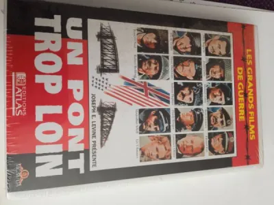 Vhs "un pont trop loin " - CD, DVD & Vinyles - Saint-Satur (18300)