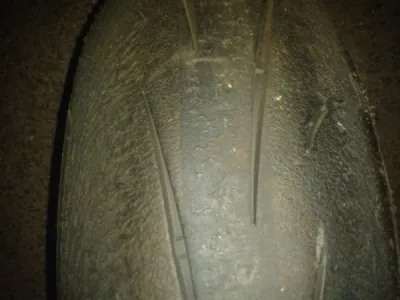 Pneu ar dunlop spormax gomme tendre 190 /55/zr17 - photo 4