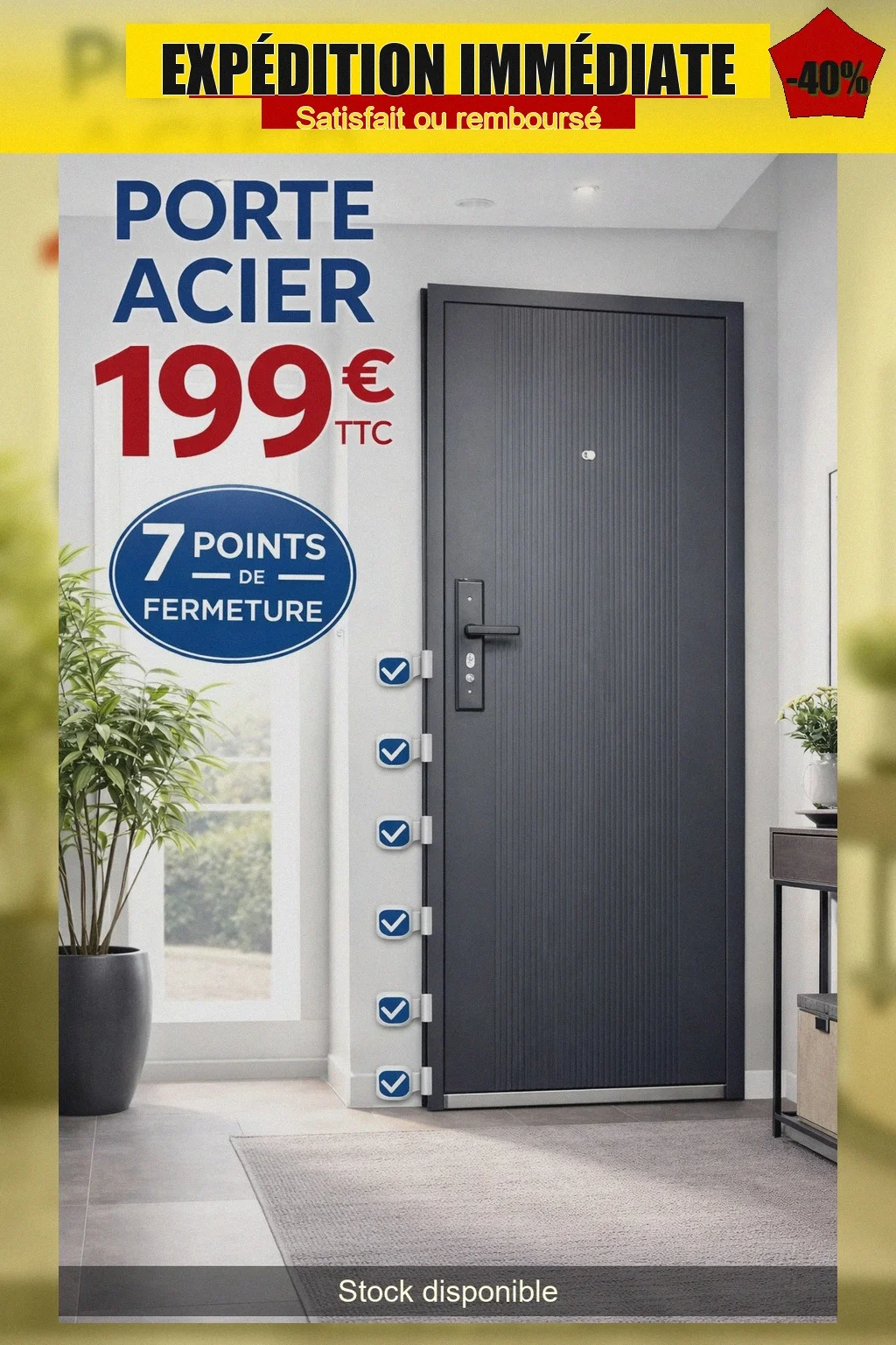 Porte - Bricolage - Villeurbanne (69100)