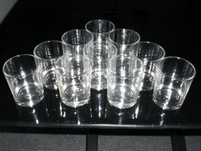 Carafe-service a the-lot 10 verrines-6 boites neuf - photo 4