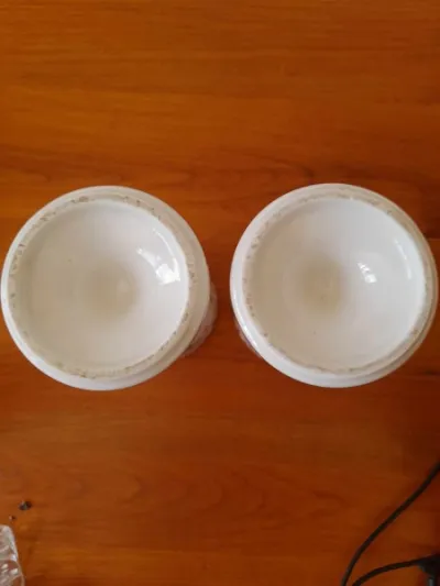 Lot 2 mazagrans en porcelaine - photo 2