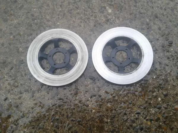 Disques avant honda 1000 gl 1980 - Équipements Moto - Dampleux (02600)