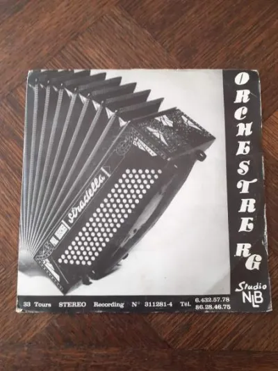 33 t "orchestre rg" - CD, DVD & Vinyles - Saint-Satur (18300)
