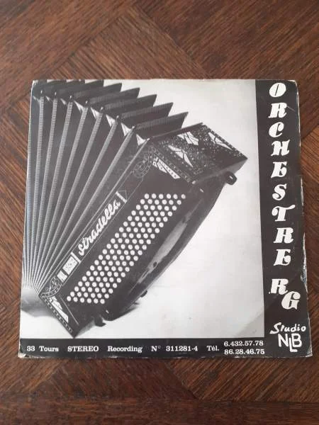 33 t "orchestre rg" - CD, DVD & Vinyles - Saint-Satur (18300)