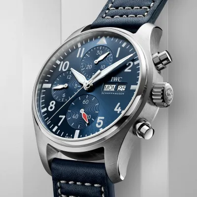 IWC Pilot's Chronograph 41mm Mens Watch IW388101 - photo 3