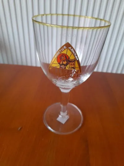 Verre à bière publicitaire steen brugge 33 cl - photo 4