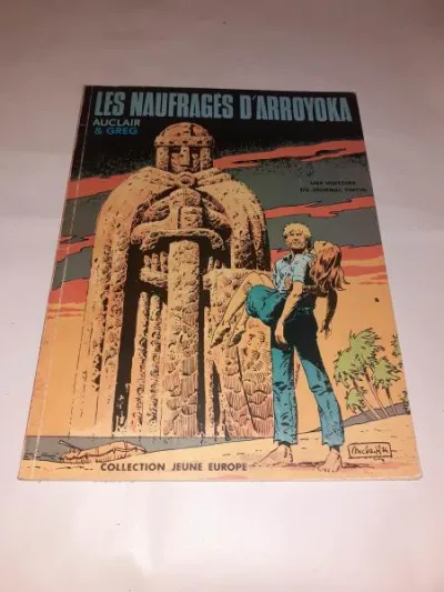 Bd les naufragés d'arroyoka - Livres - Saint-Satur (18300)