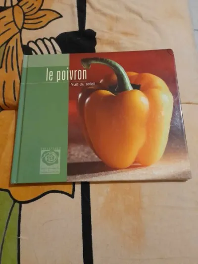 Le poivron fruit du soleil - Livres - Saint-Satur (18300)