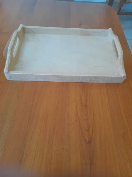 Plateau en bois personnalisable - Collection - Saint-Satur (18300)